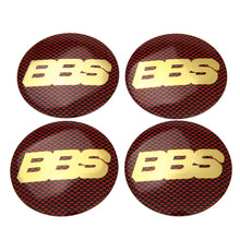 Load image into Gallery viewer, 4pcs 56mm BBS Logo Wheel Center Stickers
