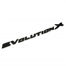 Load image into Gallery viewer, Evolution X Emblem Trunk Sticker for Mitsubishi Lancer
