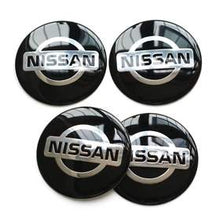 Load image into Gallery viewer, 4pcs 56.5mm Wheel Center Cap Stickers Nissan
