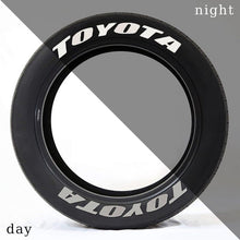 Load image into Gallery viewer, Toyota Letters Wheels Rim Stickers
