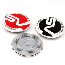 Load image into Gallery viewer, 4pcs 63mm SV Special Wheel Hub Caps for Range Rover
