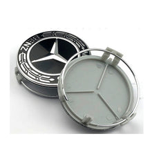 Load image into Gallery viewer, 4pcs Wheel Center Caps for Mercedes-Benz 75mm
