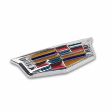 Load image into Gallery viewer, 62x24mm Cadillac Fender Emblem Sticker
