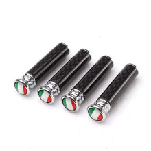 Load image into Gallery viewer, 4pcs Italy Flag Car Doors Lock Pins Knobs Interior
