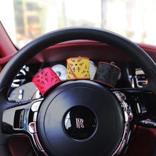 Load image into Gallery viewer, Leather Freshener Car Pendant
