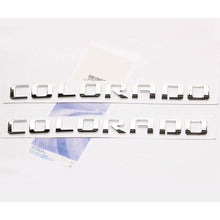 Load image into Gallery viewer, 2pcs Chevrolet Colorado Emblem Stickers
