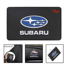 Load image into Gallery viewer, Subaru Logo Auto Anti-Slip Dashboard Mat
