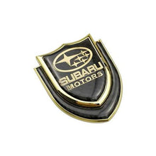 Load image into Gallery viewer, Subaru Motors Logo Shield Emblem Sticker
