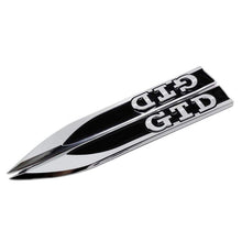 Load image into Gallery viewer, 2pcs Volkswagen GTD Fender Emblem Stickers
