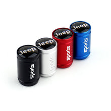 Load image into Gallery viewer, Sport Matt Tire Valve Caps for JEEP
