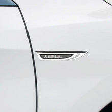 Load image into Gallery viewer, 2pcs Mitsubishi Fender Emblems
