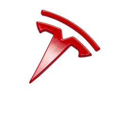 Load image into Gallery viewer, Rear Trunk Tesla Model Y Emblem Stickers
