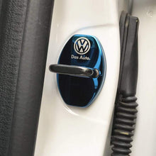 Load image into Gallery viewer, 4pcs Volkswagen Logo Door Lock Cover for Teramont New Bora ect
