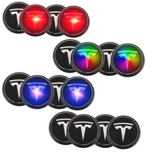 Load image into Gallery viewer, LED Wheel Center Caps for Tesla Model 3 S X
