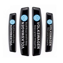 Load image into Gallery viewer, 4pcs Volkswagen Logo Door Edge Protection Stickers
