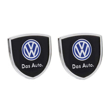 Load image into Gallery viewer, 2pcs Volkswagen Das Auto Shield Emblems
