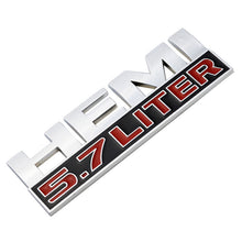 Load image into Gallery viewer, HEMI 5.7 Liter Emblem Dodge Sticker
