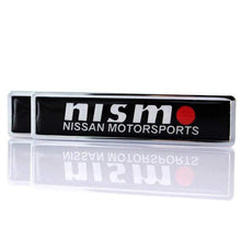 Load image into Gallery viewer, 2pcs Nissan NISMO Motorsports Emblem Stickers
