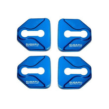 Load image into Gallery viewer, Subaru AWD Logo Door Lock Cover
