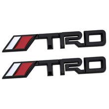 Load image into Gallery viewer, 2pcs TRD Emblem Stickers For Toyota
