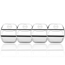 Load image into Gallery viewer, 4pcs Nissan Logo Door Lock Cover for Murano Kicks Lannia

