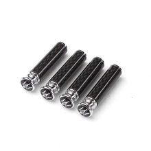 Load image into Gallery viewer, 4pcs Maserati Logo Car Doors Lock Pins Knobs Interior
