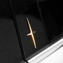 Load image into Gallery viewer, Lincoln Cross Emblem Sticker
