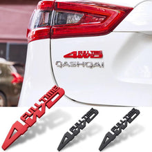 Load image into Gallery viewer, 4WD FULLTIME Emblem Sticker
