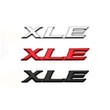 Load image into Gallery viewer, Toyota XLE Letters Emblem
