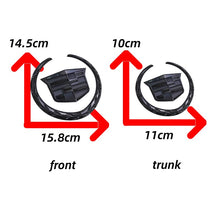 Load image into Gallery viewer, Cadillac Logo Front Grille Rear Trunk Emblem
