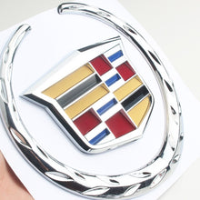 Load image into Gallery viewer, Cadillac Logo Front Grille Rear Trunk Emblem
