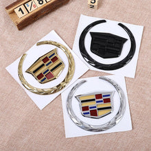 Load image into Gallery viewer, Cadillac Logo Front Grille Rear Trunk Emblem

