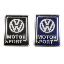 Load image into Gallery viewer, Volkswagen Motor Sports Logo Emblem Sticker
