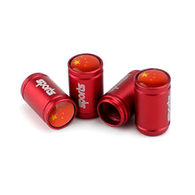 Load image into Gallery viewer, 4pcs China Flag Logo Tire Valve Caps
