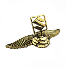 Load image into Gallery viewer, Suzuki Logo Wings Hood Stand Emblem
