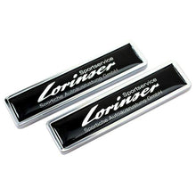 Load image into Gallery viewer, 2pcs Lorinser Emblem Sticker For Mercedes-Benz
