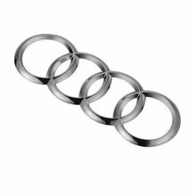 Load image into Gallery viewer, Audi Rings Trunk Emblem 193x67mm for A1 A3 A4 S4 A5 S6 A6 - Style: Convex Rings, Flat Rings.
