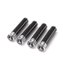 Load image into Gallery viewer, 4pcs Universal Peace Logo Car Doors Lock Pins Knobs Interior
