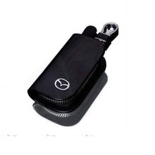 Load image into Gallery viewer, Logo Key Chain Wallet Cover Case Bag For Mazda
