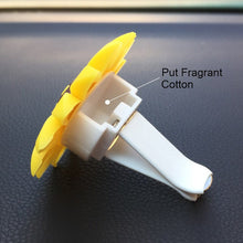 Load image into Gallery viewer, Sunflower Clip Car Air Freshener
