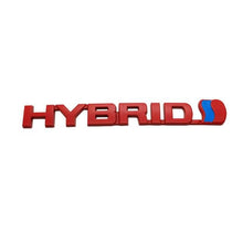 Load image into Gallery viewer, Hybrid Emblem Sticker
