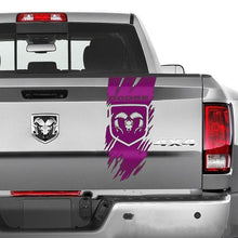 Load image into Gallery viewer, Dodge Tailgate 4X4 Ram 1500 2500 3500 Scratch Vinyl Decal
