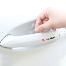 Load image into Gallery viewer, 8pcs/Set Lexus Vinyl Door Handle Decals
