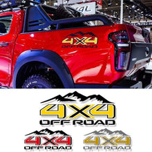 Load image into Gallery viewer, Mountain 4x4 Off Road Vinyl Decal Sticker
