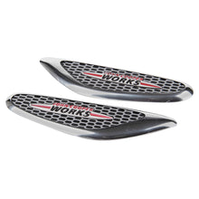 Load image into Gallery viewer, 2pcs S John Cooper Works Emblem for Mini Cooper
