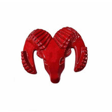 Load image into Gallery viewer, Dodge Logo Sheep Head Emblem Sticker

