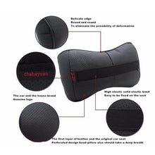 Load image into Gallery viewer, 2pcs Jeep Car Pillow Neck Rest Headrest
