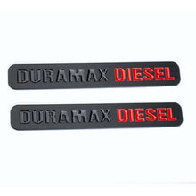 Load image into Gallery viewer, 2Pcs Chevrolet Duramax Truck Emblems
