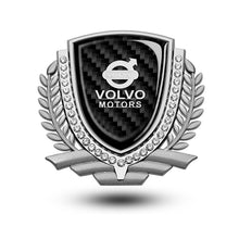 Load image into Gallery viewer, Volvo Shield Emblem Sticker
