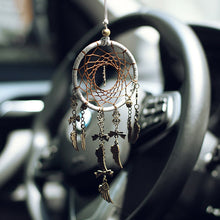 Load image into Gallery viewer, Vintage Dreamcatcher Car Pendant
